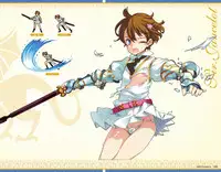 Eiyuu*Senki GOLD Visual Fanbook