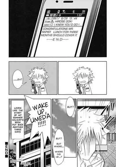 [Akari Seisuke] Yokose! Natsuyasumi! - Give Me Summer Vacation! (Shounen Shikou 24 - Josou Destiny) [English]