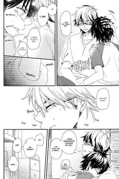 (C88) [CHEEKY! (Kawase)] Virgin Killer (Kari) (Daiya no Ace) [English] [Diamond Dew Scans]