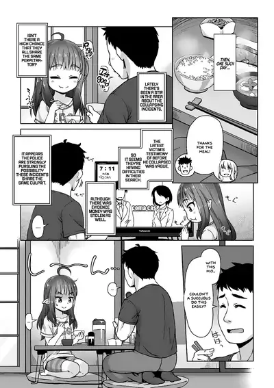 [Mamezou] Totsugeki! Anata ga Bangohan ch.1-2 | Attack! You're dinner! ch.1-2 (Ana Kyun Girls) [English] =White Symphony= [Digital]