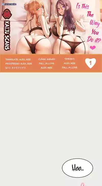 Is this the Way You Do it Ch.11/?