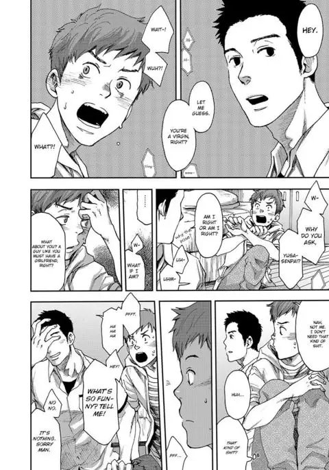 7-kakan. ~ Nonke wa Gay ni Mezameru ka? Dai 1-wa | 7 DAYS. ~ Can I Turn Gay in Seven Days? 1st Story