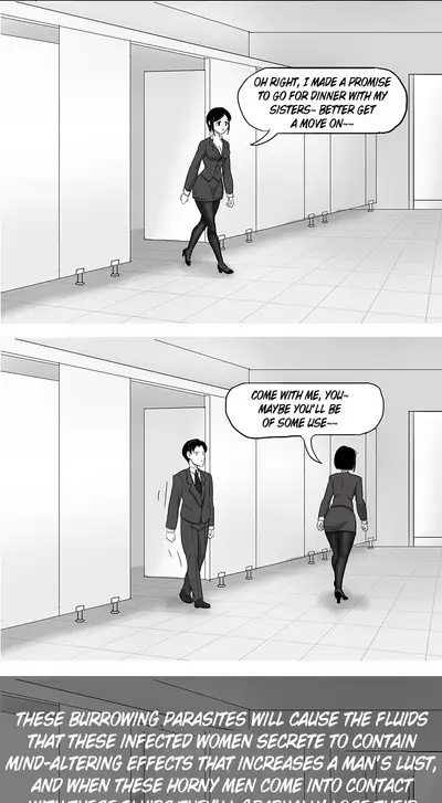 [skyzen] 寄生虫系列 [English] [xinsu] pg. 1-174, 196-304 + extras