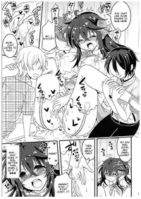 (COMIC1☆10) [Hasemi box (Hasemi Ryo)] Netoge no Yome to Shota no Himitsu Training (Netoge no Yome wa Onnanoko ja Nai to Omotta?) [English] [Tigoris Translates]