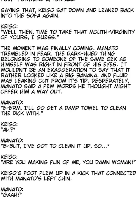 Sacrifice - The husband who ended up a sex slave -