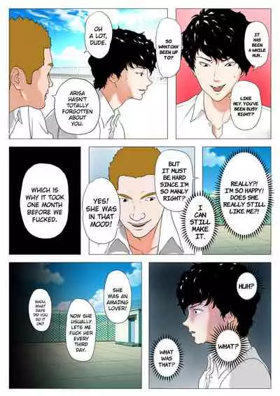 Anta H Shika Atama ni Nai Wake? Full Color Ban | Is your head only full of lewd thoughts?