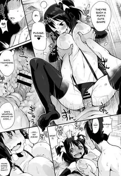 [Chirumakuro] HA SA N DE A GE RU | I'll Squeeze You With These [English] {Doujins.com}