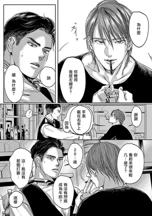 Kono Senaka ni Tsume o Tatete | 于背上所立爪痕 Ch. 1-2