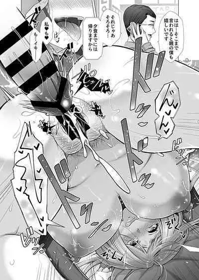 [Tsukishiro Saya] Hikawake no Ibitsu na Seijijou Ch. 2-4