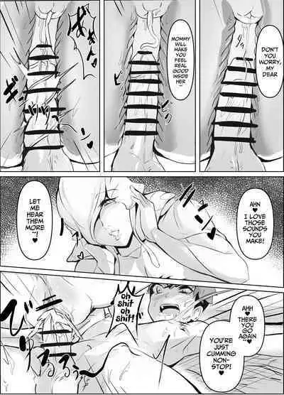 [ENG Ver.] Cumsucking Mama Creature