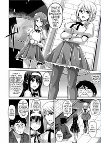 [Nikusoukyuu.] Hanazono no Mesudorei | The Slave Girls of the Flower Garden Ch. 1-3 [English] {darknight}