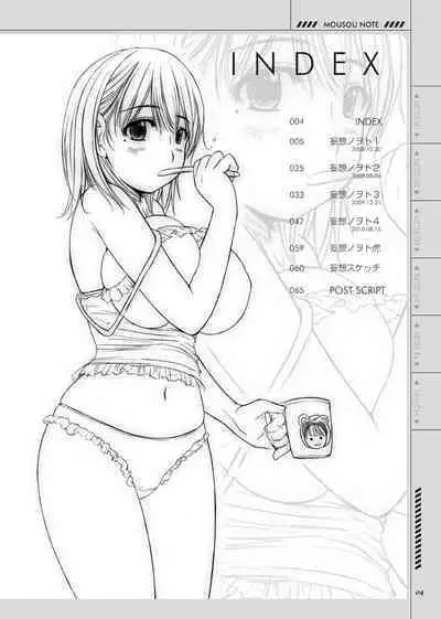 Kesson Shoujo no Mousou Note Soushuuhen