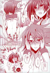 (CCOsaka97) [Gum Tape Type (Nauchi)] Kimi ni Usagi to Sukoshi no Curry (Cardfight!! Vanguard)