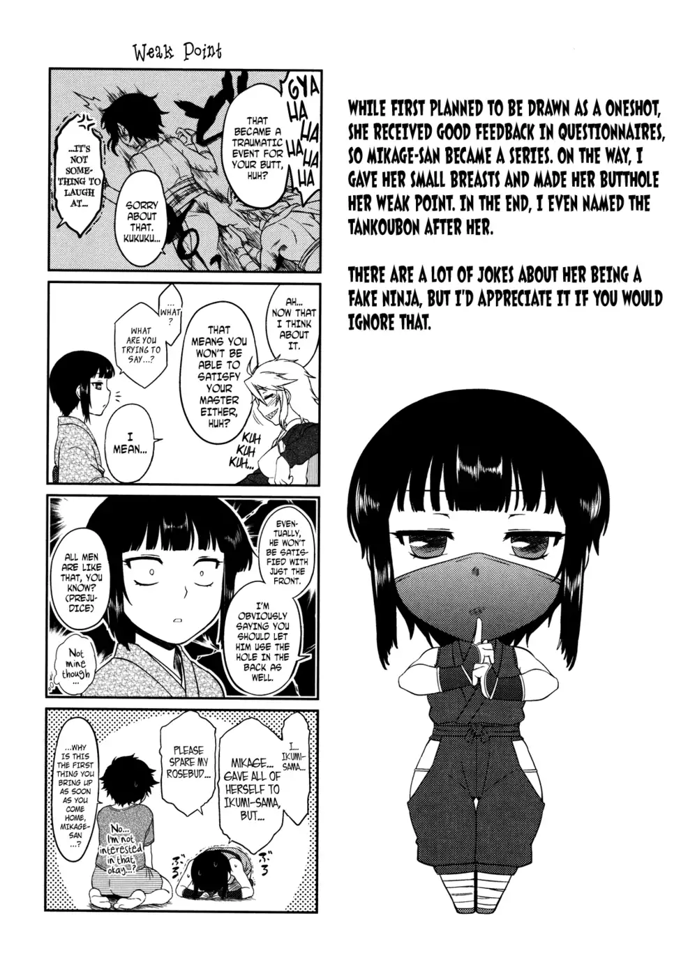 Bokunchi no Mikage-san Ch.10-11