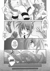 (ComiComi11) [Yoru no Benkyoukai (Fumihiro)] Vita no Hon II | Vita Book 2 (Mahou Shoujo Lyrical Nanoha) [English] [SaHa]