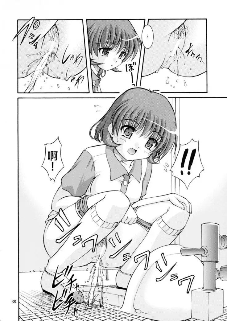 Bou Yuumei Koukou Joshi Toilet Tousatsu 2-jigen Bishoujo Hen Vol. 1, 2 Complete Edition