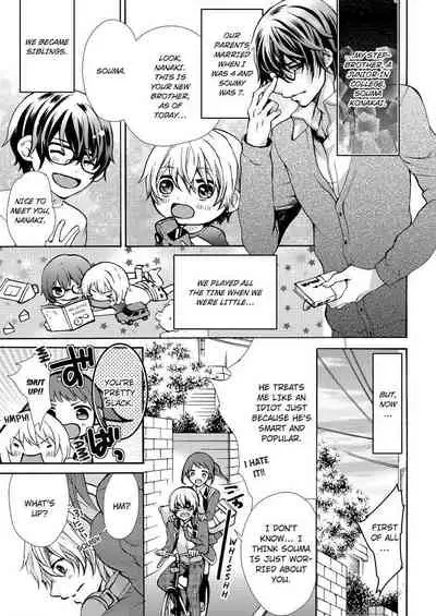 [Maguro Ouji] Nyota Ecchi. ~Ore, Onna no Karada de Gikei ni Zuppori Hamattemasu~ | Female Pleasure. ~I Turned into a Girl and Now I'm Addicted to My Step-Brother~ [English] [Digital]