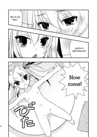 [Hizadachi Bunny (Usagi Ink)] Dagashiya-san no Oshigoto | Candy Store's Job (Non Non Biyori) [English] =TV & Yuri-ism= [Digital]