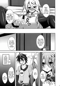 (C86) [Imitation Moon (Narumi Yuu)] Gamer Kyoudai ga Sex wo Oboeta You desu | It Seems that the Gamer Siblings Picked up Sex (No Game No Life) [English] [The Chrysanthemum Translations]