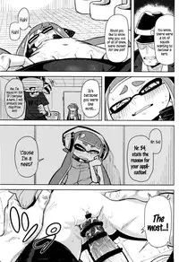 (C88) [Sakurai Dai Energy (Sakurai Energy)] Hero Kikiippatsu | Hero by a Hair's Breadth (Splatoon) [English] {5 a.m.}