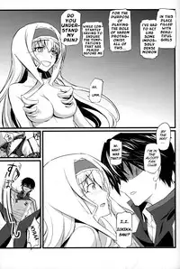 (COMIC1☆5) [FukaFuka Tenshoku (Popuran)] Cecilia no Yuuutsu | The Melancholy of Cecilia (Infinite Stratos) [English] [Kibitou4Life]
