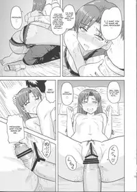 (Aoi Utahime -BLUE DIVA-) [PLANT (Tsurui)] Kisaragi Chihaya no Tanjou Kinenbi (THE iDOLM@STER) [English] [CGrascal]