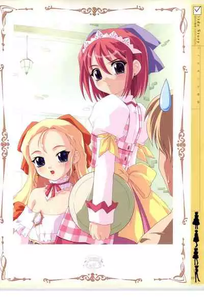 [RUNE] リトルモニカ物語 アートワークス