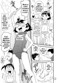 (C96) [Status Doku (Isawa Nohri)] Ume-chan wa Kuchi ga Warui | Ume-chan Has a Naughty Mouth (+ Postscript Manga) (English) {Mistvern}