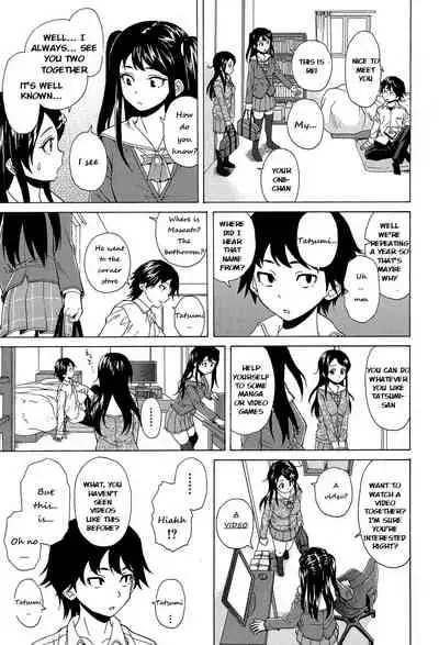 [Fuuga] Fushidara na Ani Imouto - Loose Brother and sister [English] [KenGotTheLexGs] [Digital]