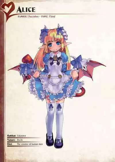 [Kurobinega (Kenkou Cross)] Mamono Musume Zukan I -Monster Girl Encyclopedia- Vol. 1 [English]