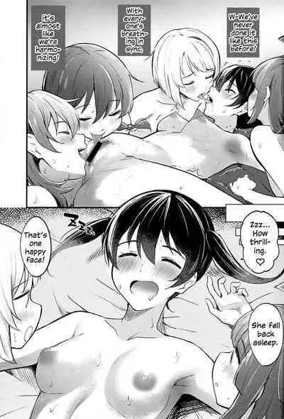 (C100) [Kitaku Jikan (Kitaku)] Unit Diary (Love Live! Nijigasaki High School Idol Club) [English]