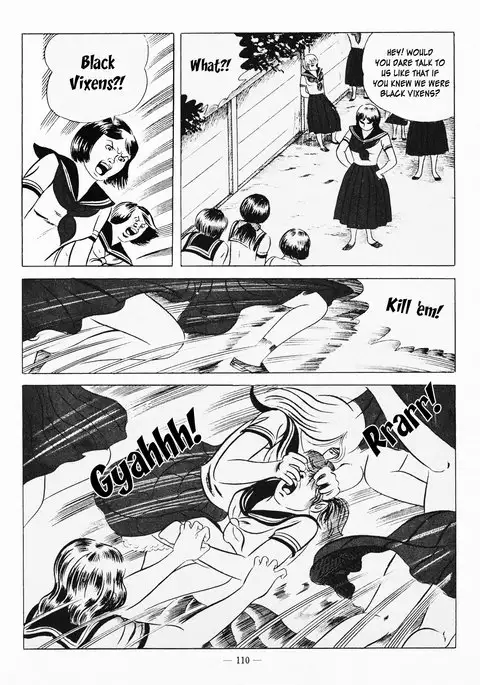 Goro Mesu Tenshi | Fighting Bitch Angels Ch. 1-5