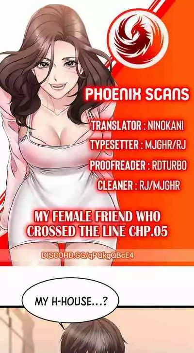 My Female Friend Who Crossed The Line [Rimpala, Gimdanchu] Ch.10? [English] [Manhwa PDF]