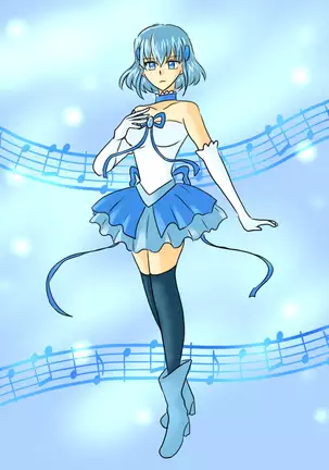 Henshin Heroine ga Aku ni Ochita Hi 2 | El día donde la heroina cayó a a la oscuridad 2