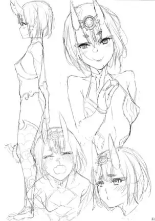 Mashou no Honnou | The Evil’s Instinct