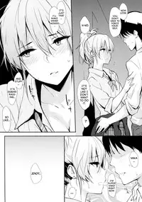 (COMIC1☆9) [Cat Food (NaPaTa)] Mika-ppoi no! (THE IDOLM@STER CINDERELLA GIRLS) [English] [M@]