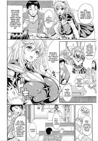 [Andou Hiroyuki] Mamire Chichi - Sticky Tits Feel Hot All Over | Smeared Breasts [English] [doujin-moe.us]