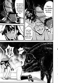 (C83) [774 House (774)] Hadakahime Honoka Zecchou Kakusei Buta Koubi | The Naked Princess Honoka Awakens from Climaxing by Copulating with a Pig [English]