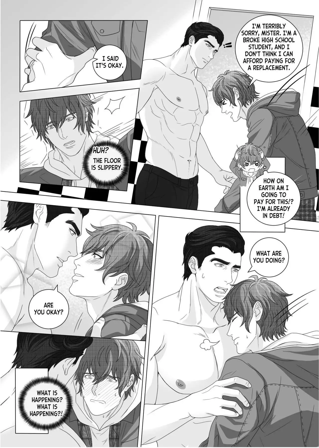 Fujoshi Trapped in a Seme's Perfect Body 3, 4