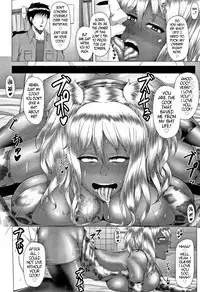 [Inoue Nanaki] Joushiki Daha! Kuro Gal Bitch-ka Seikatsu Ch. 1, 5-8 [English] [Dark Mac + N04h]