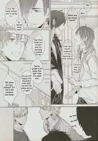 (C82) [Honeorizon (Sebone)] Seishun Moratorium (DRAMAtical Murder) [English]