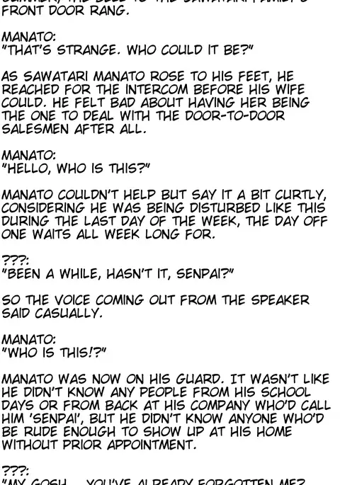 Sacrifice - The husband who ended up a sex slave -