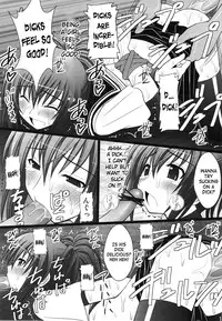 (C77) [Asanoya (Amaniji, Kittsu)] Ore wa Otoko daa! [I'm a Guy!] (Kämpfer) [English] [SaHa]