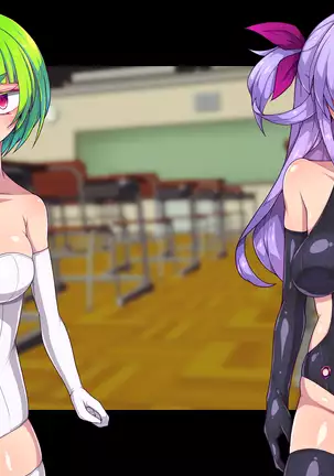 Seigi no Henshin Heroine White Balloon vs Aku no Bou Feti Mad Scientist Black Inflation