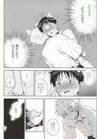 (C87) [Getsumen-Spiral (Mayama Satori)] Wanko na Kareshi Otonamuke (Neon Genesis Evangelion)