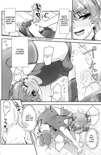 (C88) [High-Spirit (Aogiri Penta)] JosOna Ekstasis! Soushuuhen [English] [mysterymeat3]