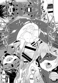 (Futaket 12.5) [21kg (Kito)] Teki no Shoi de Futanari ni Sareta Ladybug ga Cat Noir no Shojo o Ubacchau Hon (Miraculous Ladybug) [English] {Shotachan}