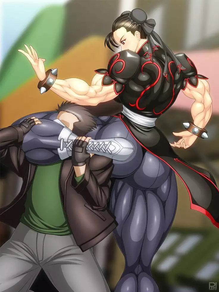 GREAT THIGH HEROINES