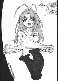 (C58) [METAL DELICIOUS (Charlie 1, Kikkawa Kabao, Tomoe Tenbu)] HR6 | Hyper Resturant 6 (Love Hina)