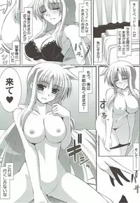 (C92) [Aquarius Gate (Engo)] Inran Fate-san to Dousei Shite Mitai! (Mahou Shoujo Lyrical Nanoha)